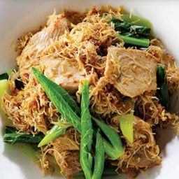 เส้นหมี่ผัดซีอิ๊ว