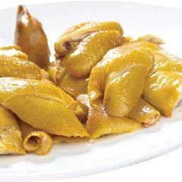 ไก่อบเกลือสไตล์แคระ (ครึ่งตัว)