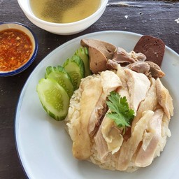 ข้าวมันไก่ต้ม พิเศษ