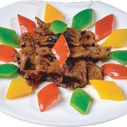 เนื้อวัวผัดซอสเหล่ากานมา (L)