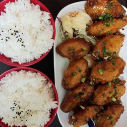 ไก่ทอดเกาหลีไซส์แอล