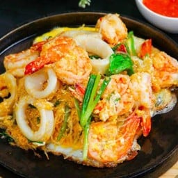 สุกี้แห้ง+