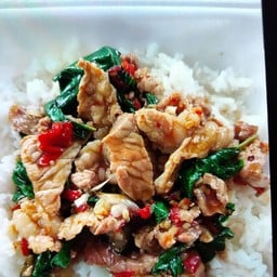 กุ้งอาหารตามสั่งลาดพร้าว