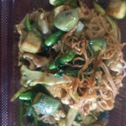 มาม่าแกงเขียวหวาน