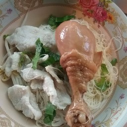 หมูหมัก+น่องไก่ตุ๋น