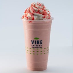 Strawberry Cream Frappe(L)