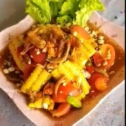 ตำข้าวโพดไทย