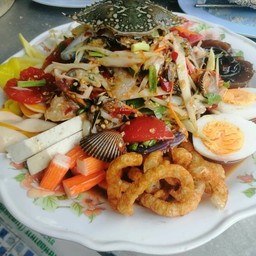 ตำถาดทะเล