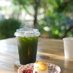 Homemade Matcha Green Tea Lemon yuzu