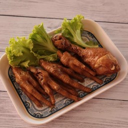 เกาเหลาไก่ตุ๋นน่อง+ตีนไก่ตุ๋น