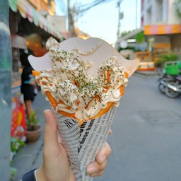 เฟรนช์ฟรายส์ ซาวครีมชีสและหัวหอม