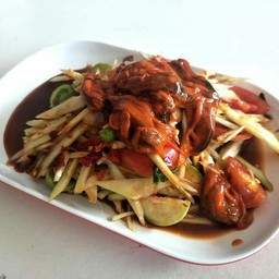 ตำหอยดอง
