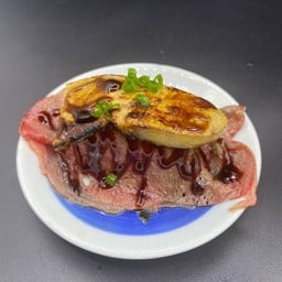 ซูชิหน้าวากิวฟัวกราส์