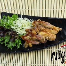 สันคอหมูย่างซีอิ๊ว