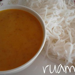 ขนมจีน น้ำยากะทิ เมนูแนะนำ