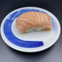 ซูชิหน้าแซลมอนเบิร์น