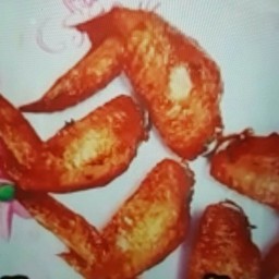 ปีกไก่ทอด