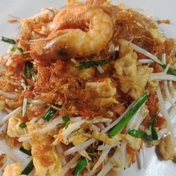 อาอี๊ผัดไทยกุ้งสด หอยทอด เขต 8