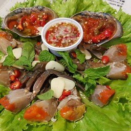 ปูทะเลไข่ดอง L