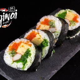 ข้าวห่อสาหร่ายไส้รวม