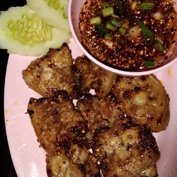 หางหมูย่าง