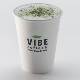 Hot Matcha Latte(M)