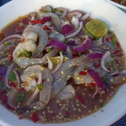 เหลากุ้งสด