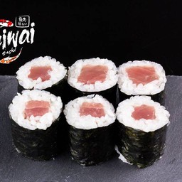 ข้าวห่อสาหร่ายไส้ปลาทูน่า