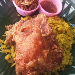 ร้านข้าวเหนียวไก่ทอด อามีหน๊ะ ตลาดทุ่งเสา