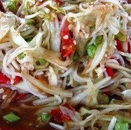 เกาเหลาขนมจีนน้ำปลาร้า