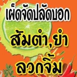 เผ็ดจัดปลัดบอก ส้มตำ,ยำ,ลวกจิ้ม