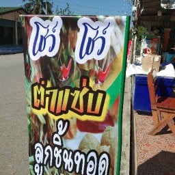 ส้มตำ โชว์ โชว์ ตำแซ่บ ลูกชิ้นทอด ทับยาว 1. นรินพรรณ ซอยทับยาว 1 นรินพรรณ