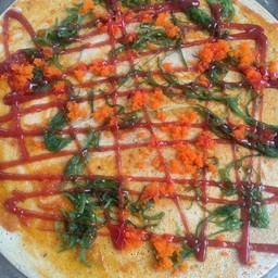 เครปไข่ไก่-ยำสาหร่าย-ปูอัด-ไข่กุ้ง