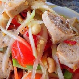 ตำไทยหมูยอ