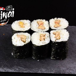 ข้าวห่อสาหร่ายไส้ตับห่าน