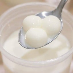 พุดดิ้งไข่มุกมะพร้าวนมสด