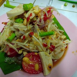 ตำไทยหมูยอ