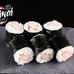 ข้าวห่อสาหร่ายไส้ปูอัด