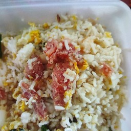 ข้าวไข่เจียวเเหนม