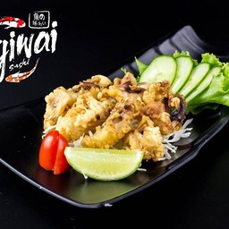 หนวดปลาหมึกคาราเกะ