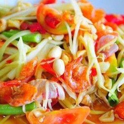 เกาเหลาผักไม่ใส่ปลาร้า