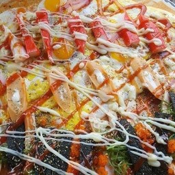 เครปไข่ไก่-แฮม-ชีส