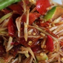 เกาเหลาผักน้ำปลาร้า