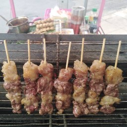 เนื้อปิ้งโคขุนโพนยางคำ