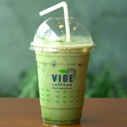 Iced Matcha Latte(M)