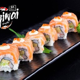 โรลปลาแซลมอน