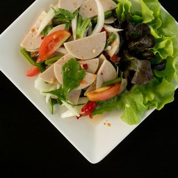 ยำหมูยอ