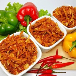 น้ำพริกไก่ฝอย 100 กรัม