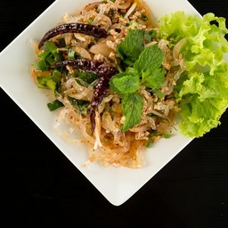 ลาบวุ้นเส้น