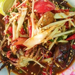 Papaya Salad With Crab And Fermented Fish Sauce